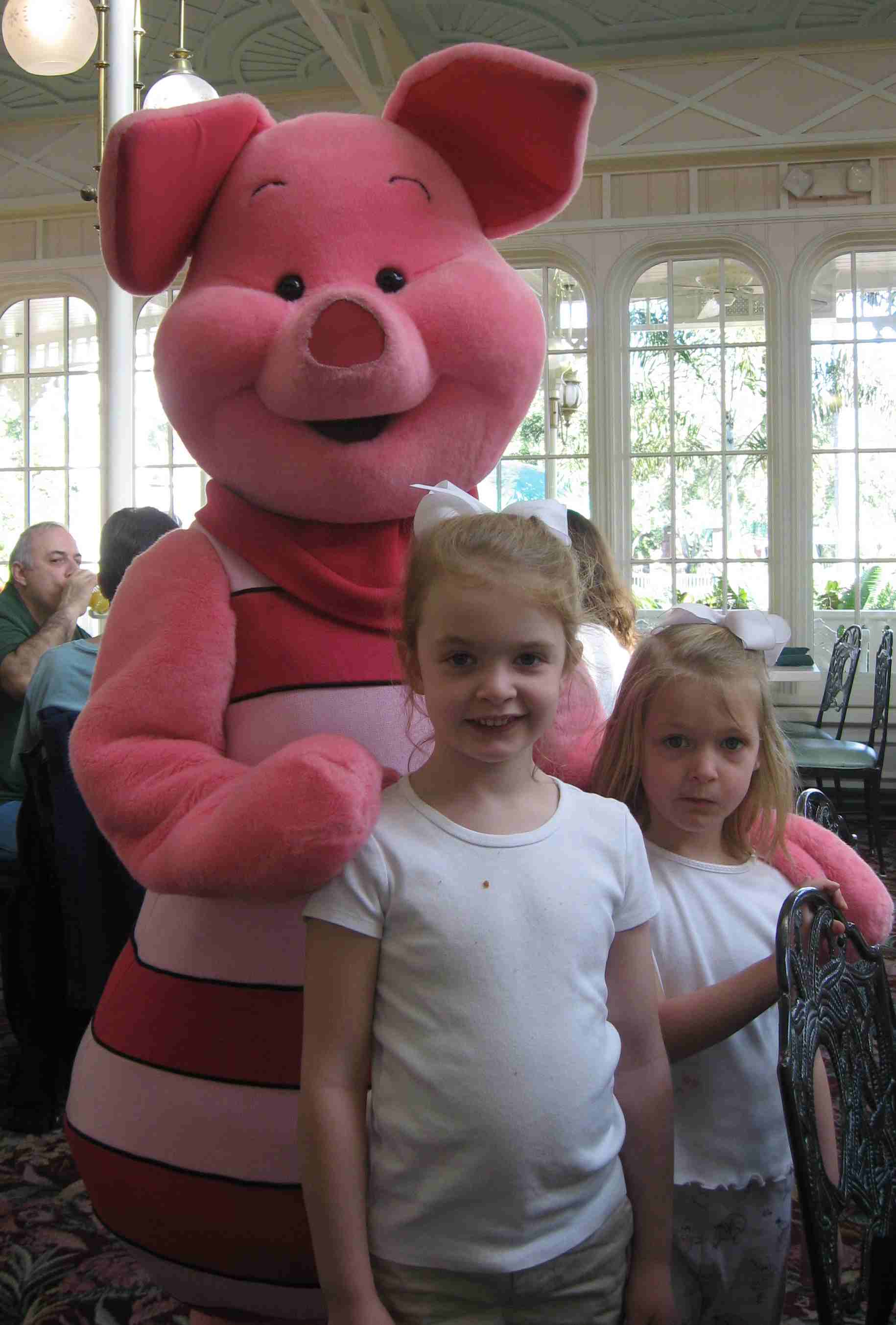 JC and Piglet